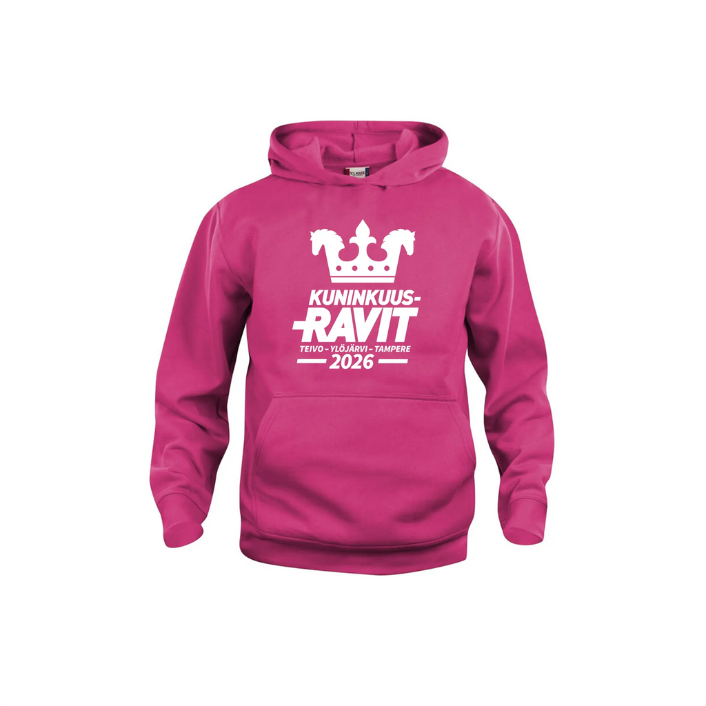 Huppari, lasten, paikkakuntalogolla (pysty)