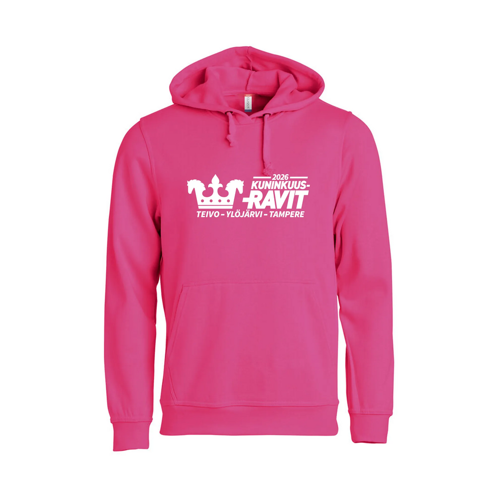 Huppari, unisex, paikkakuntalogolla