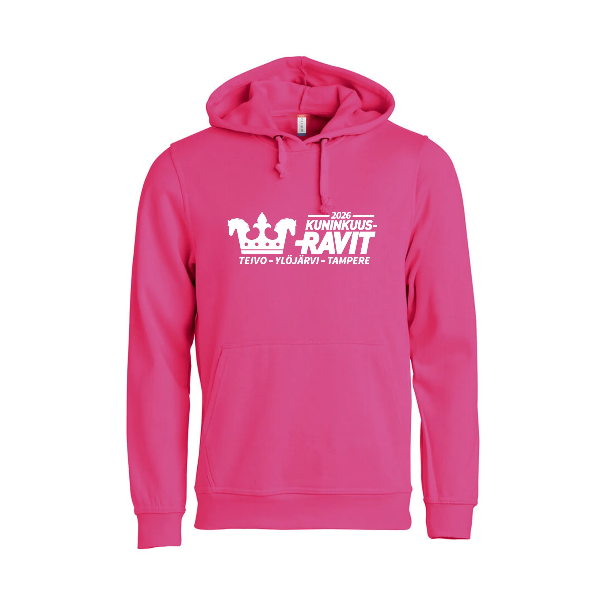 Huppari, unisex, paikkakuntalogolla