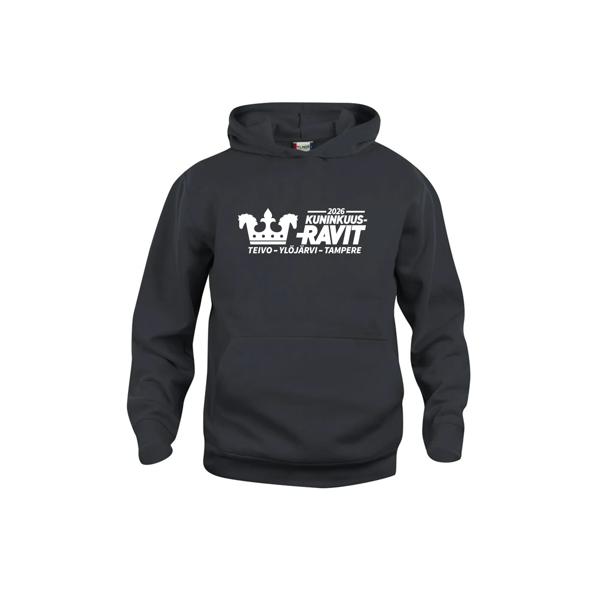 Huppari, lasten, paikkakuntalogolla