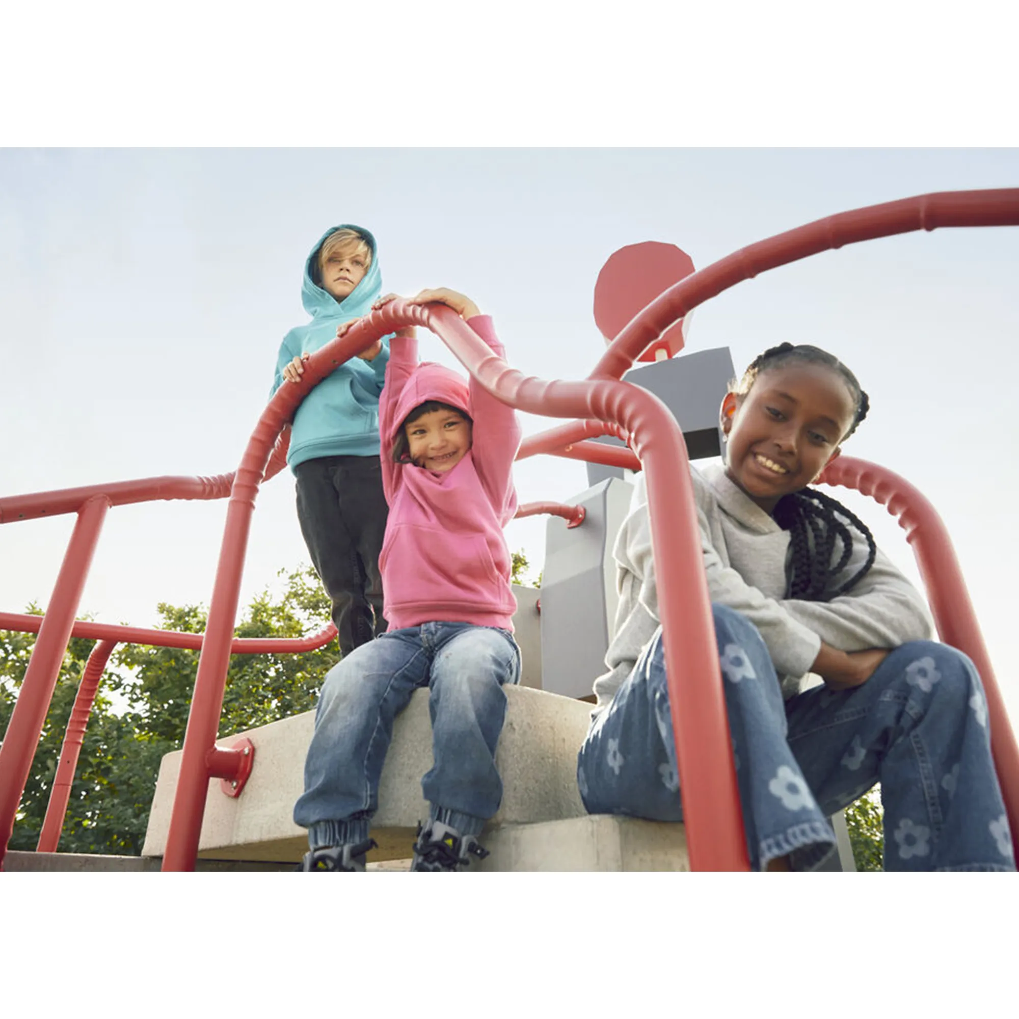 Huppari, lasten, paikkakuntalogolla