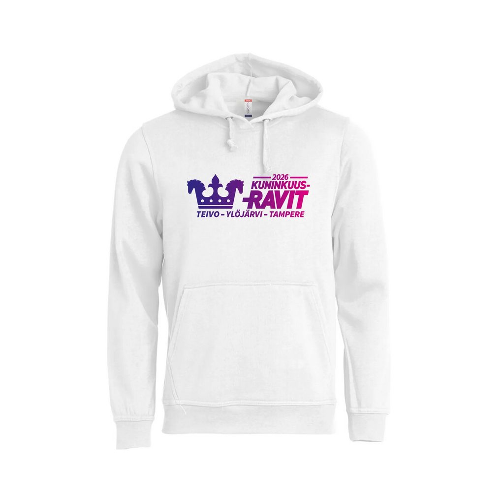 Huppari, unisex, paikkakuntalogolla