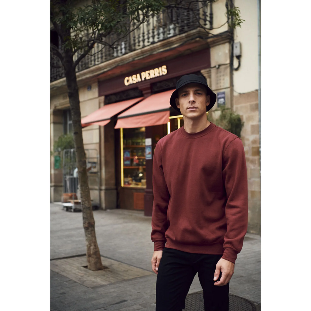 Collegepaita, unisex, paikkakuntalogolla