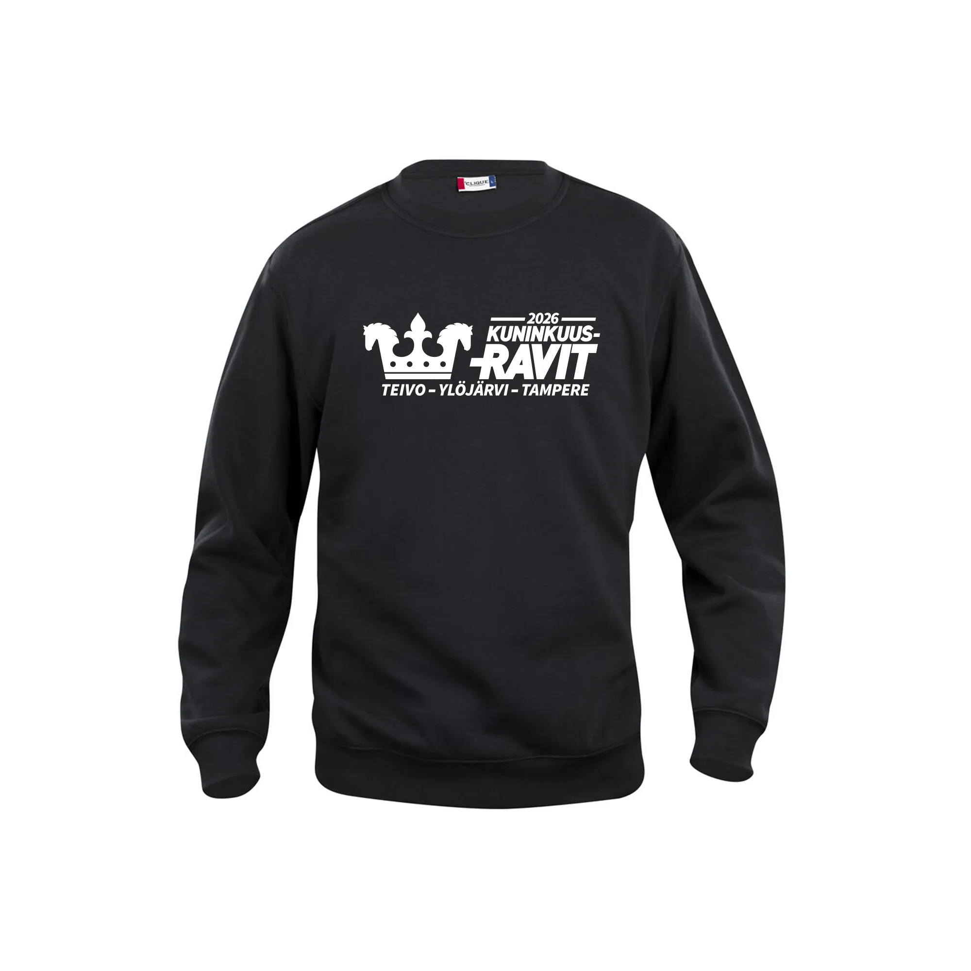 Collegepaita, lasten, paikkakuntalogolla