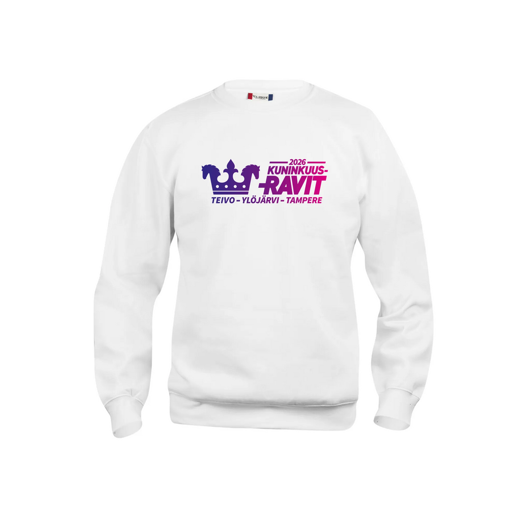 Collegepaita, lasten, paikkakuntalogolla