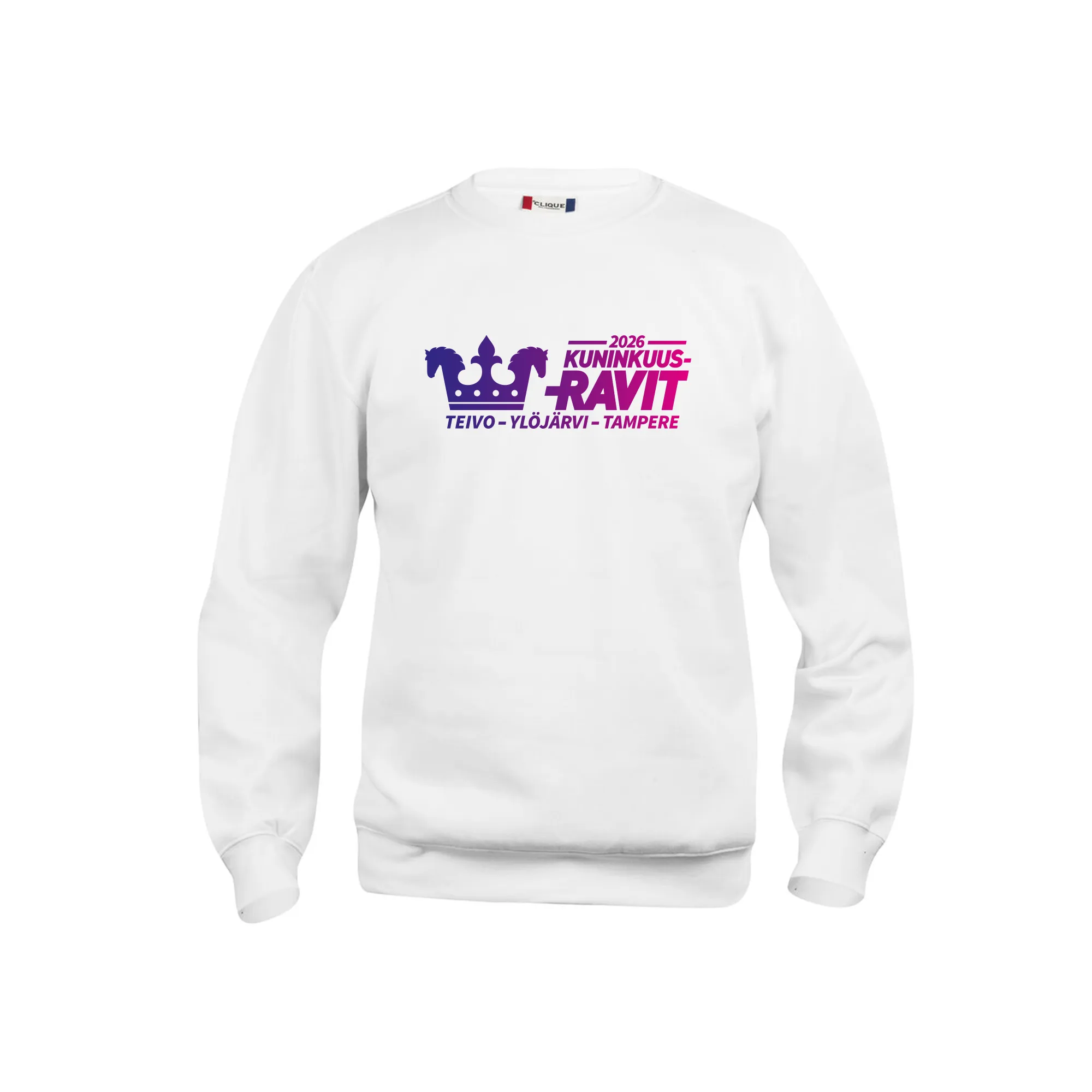 Collegepaita, lasten, paikkakuntalogolla