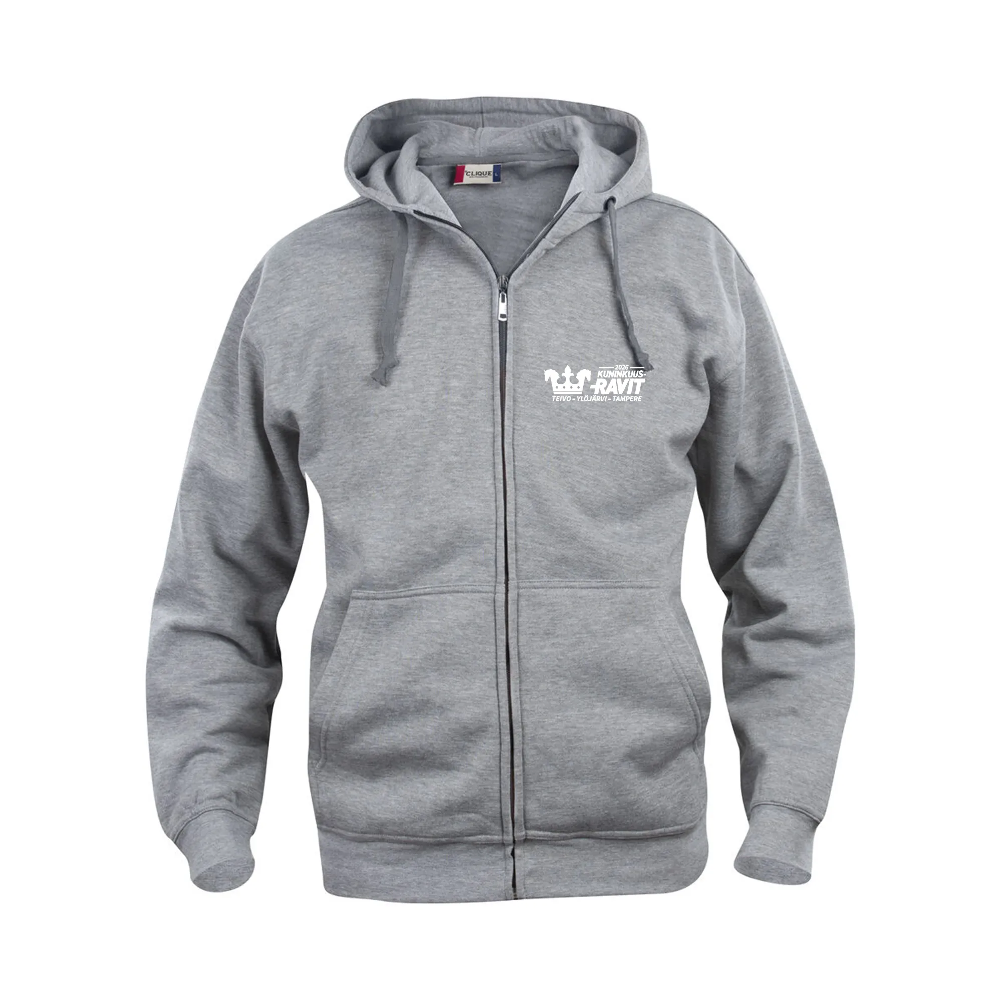 Vetoketjuhuppari, miesten, paikkakuntalogolla