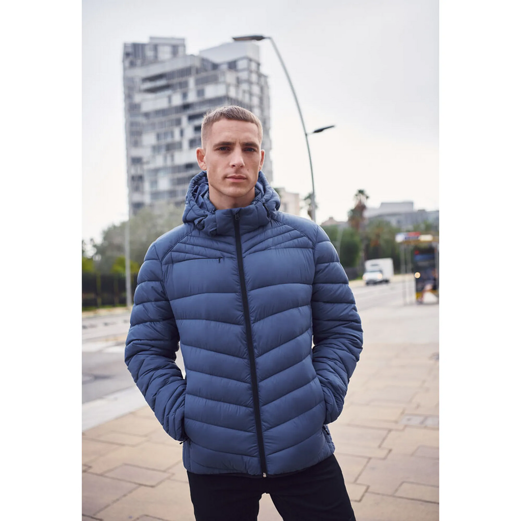 Idaho-kevyttoppatakki, miesten, est.logolla