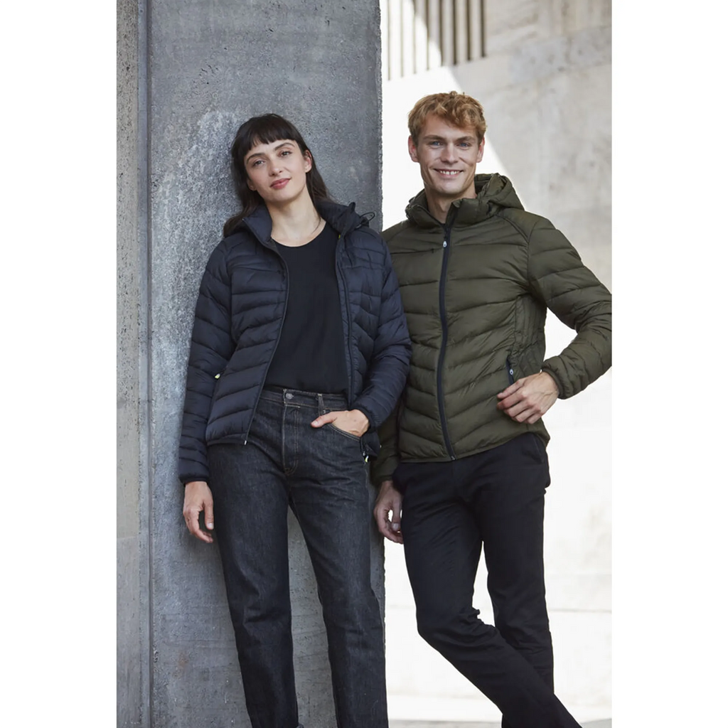 Idaho-kevyttoppatakki, naisten, est.logolla