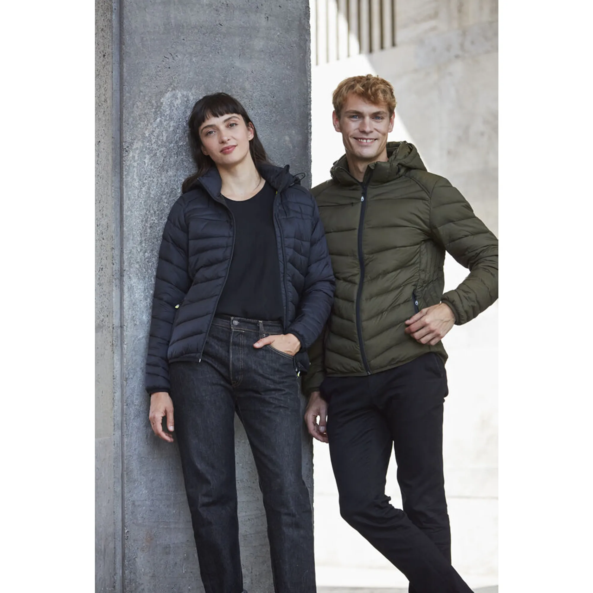 Idaho-kevyttoppatakki, naisten, est.logolla