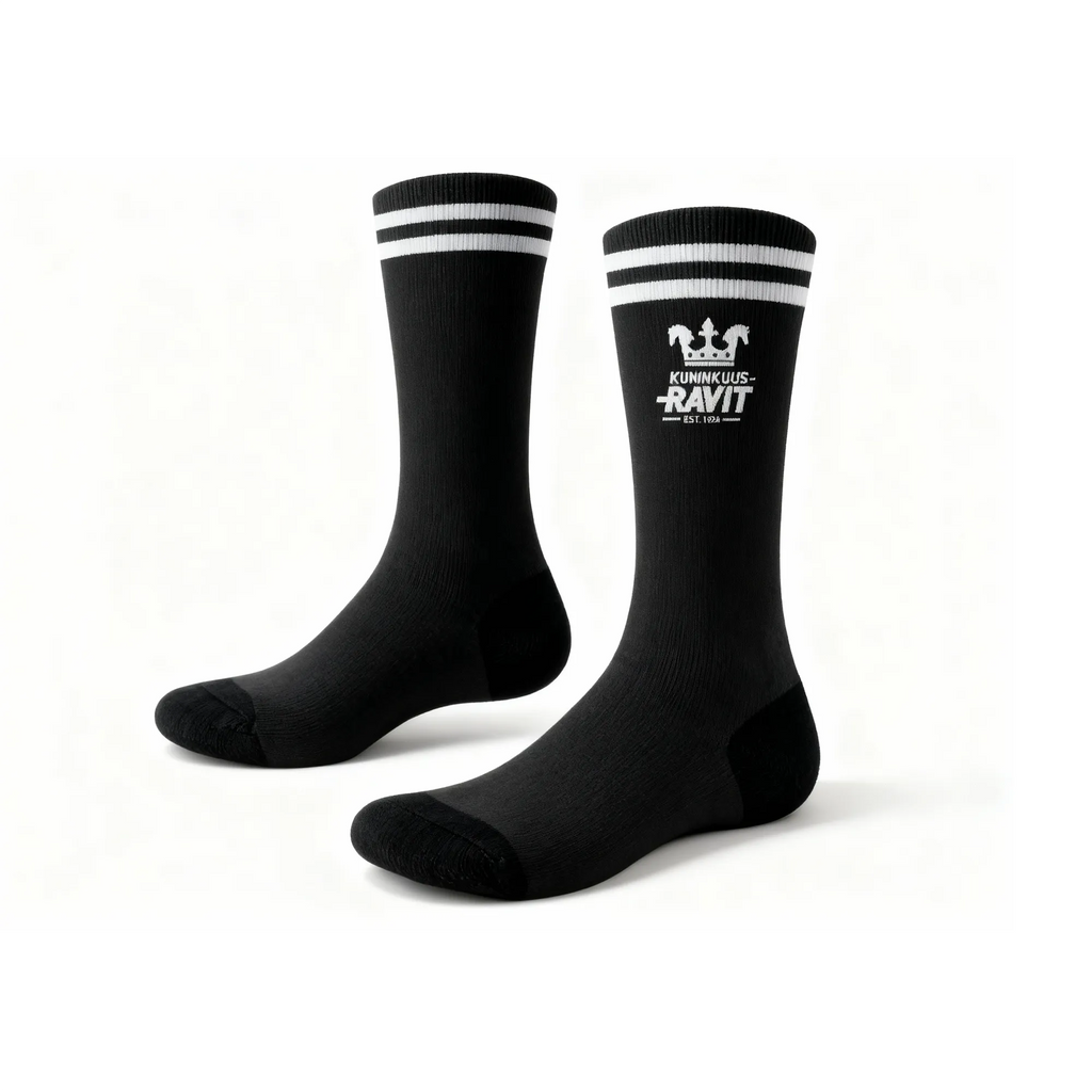 Kunkkarisukat, est.logolla