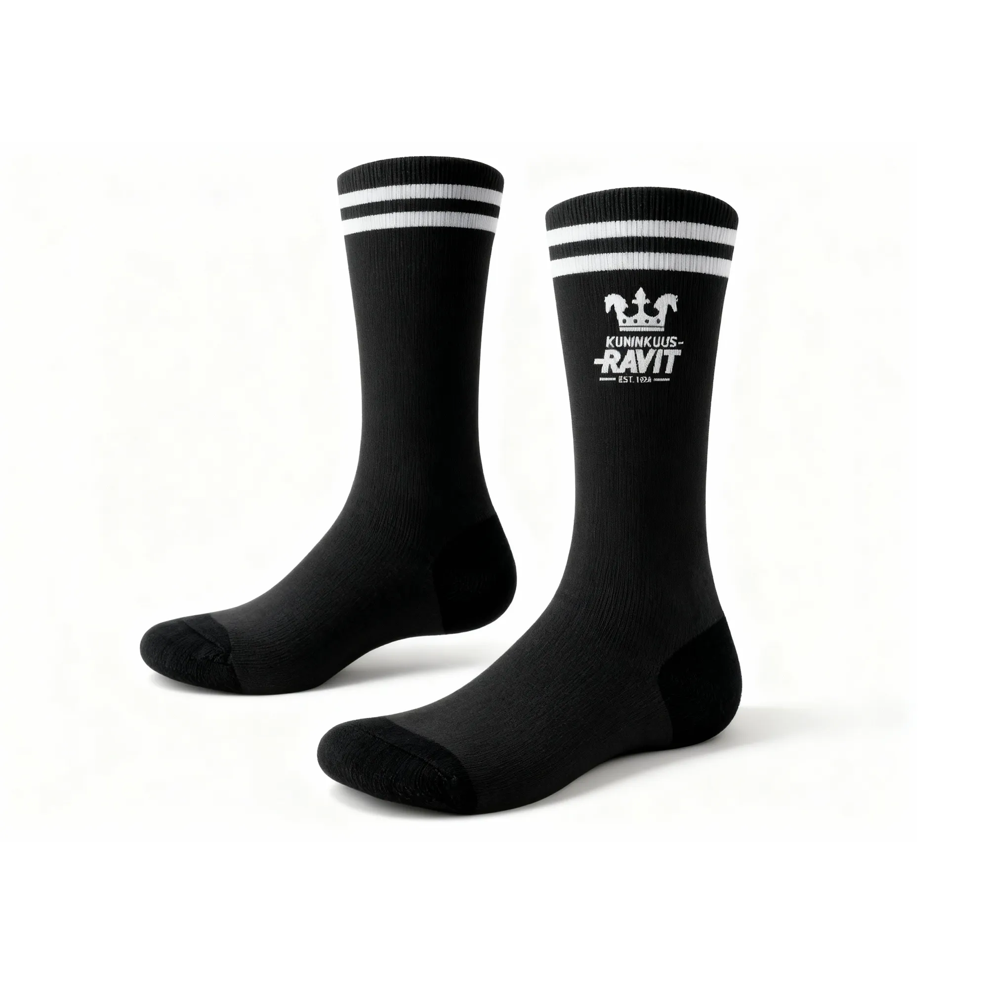 Kunkkarisukat, est.logolla