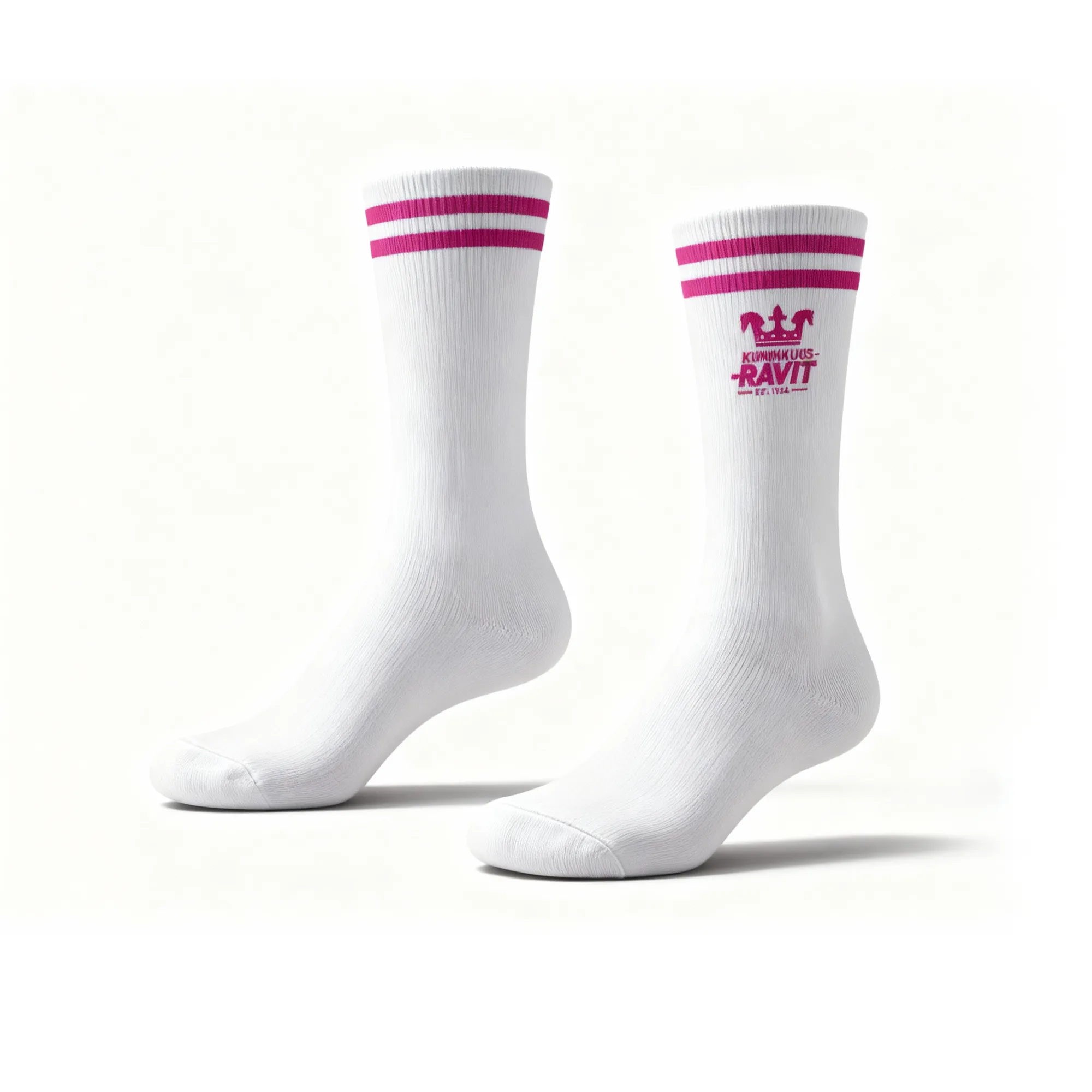 Kunkkarisukat, est.logolla