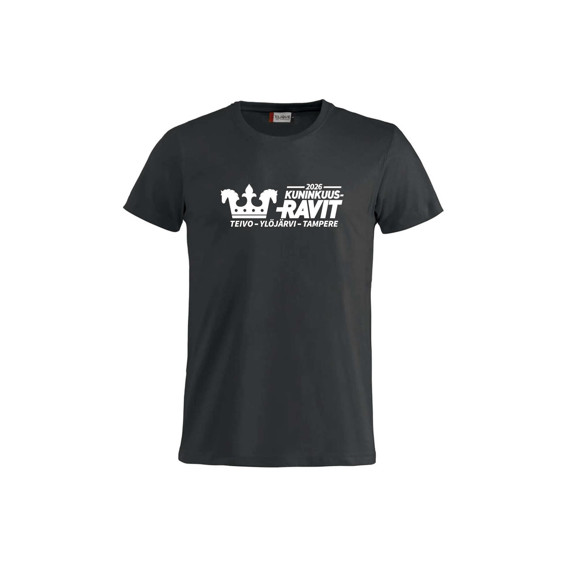 T-paita, lasten, paikkakuntalogolla