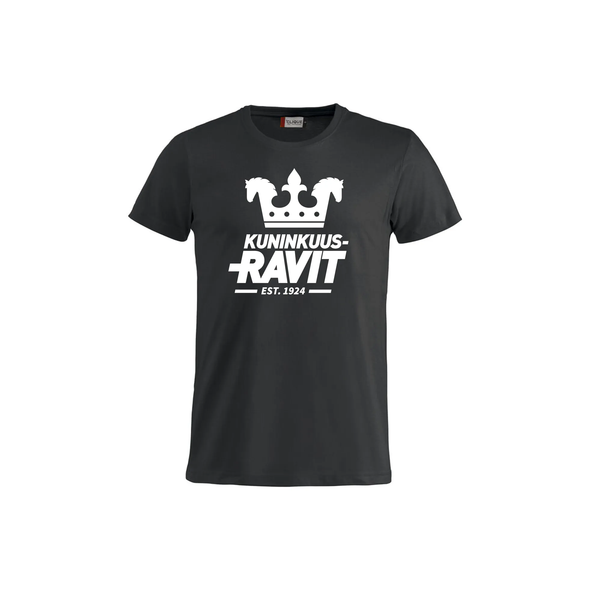 T-paita, lasten, est. logolla