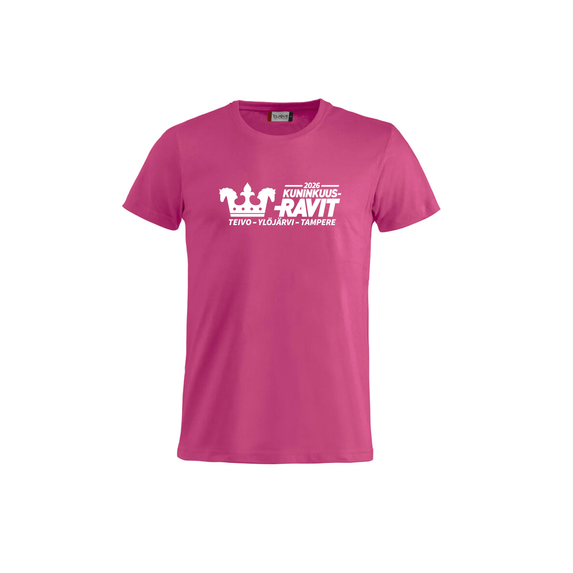 T-paita, lasten, paikkakuntalogolla