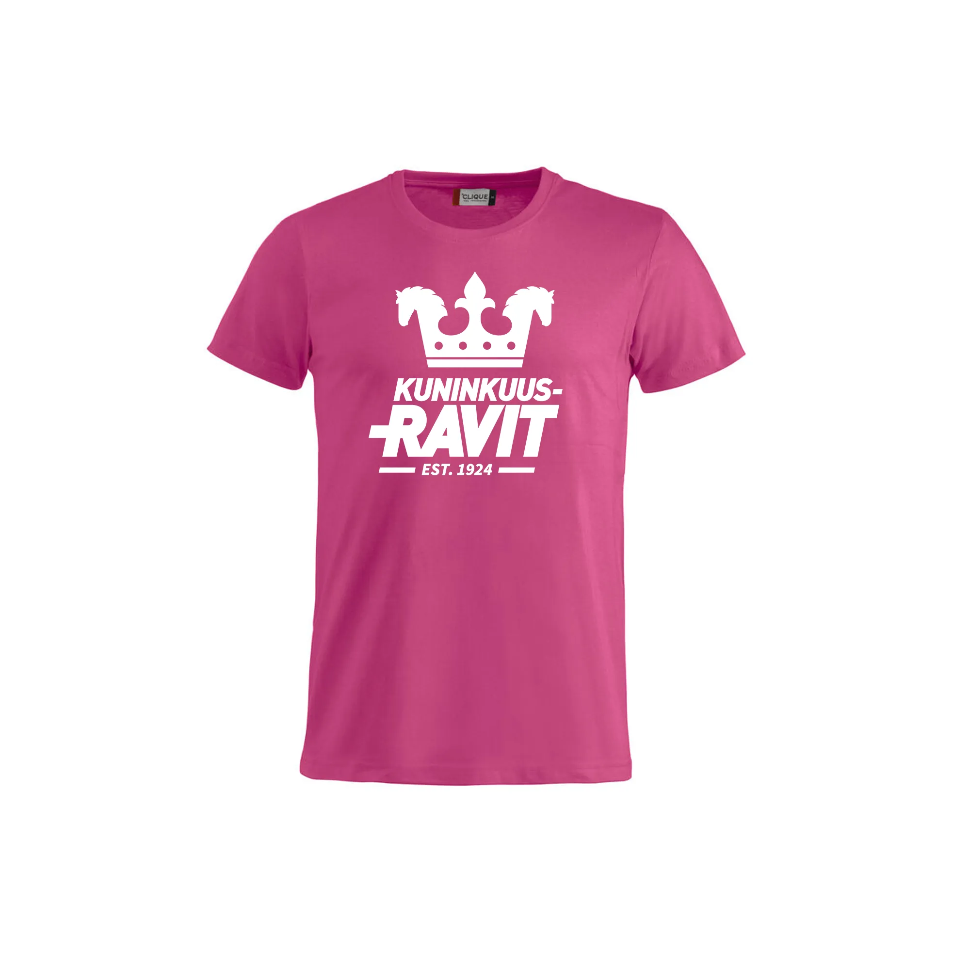 T-paita, lasten, est. logolla