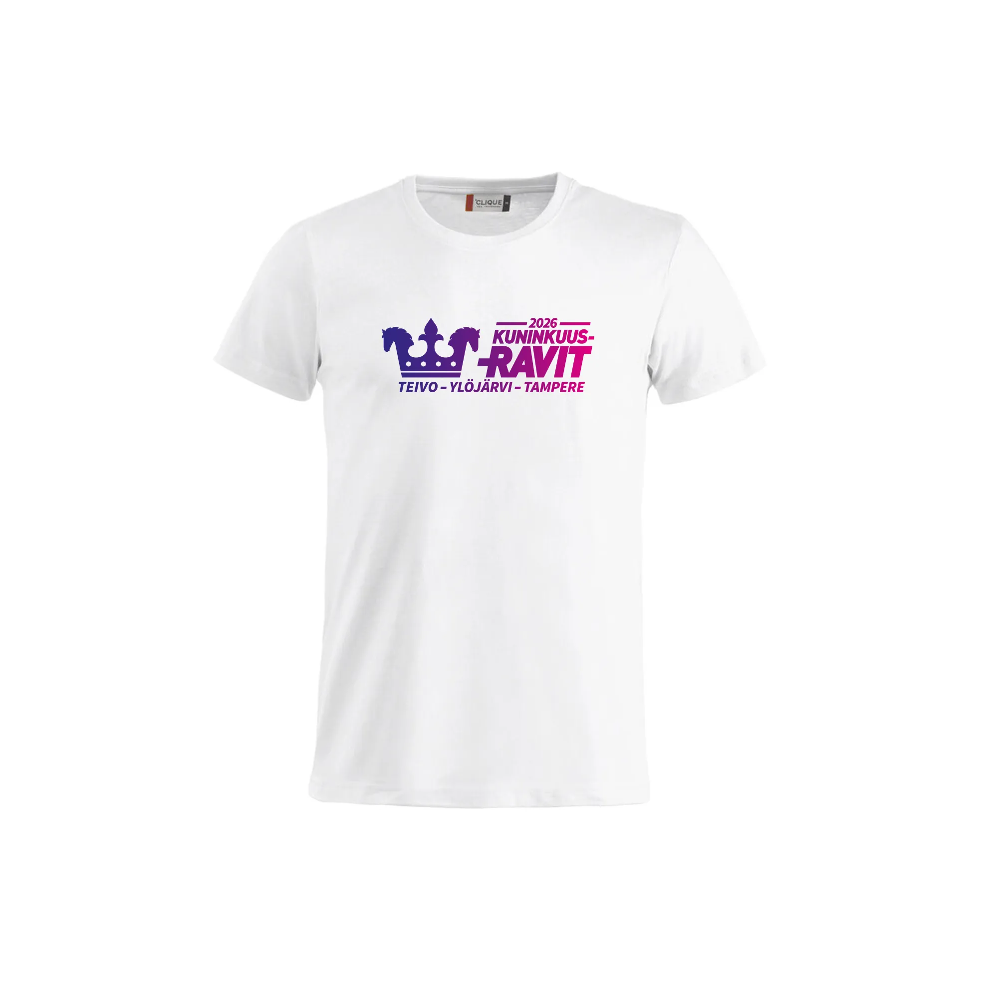 T-paita, lasten, paikkakuntalogolla