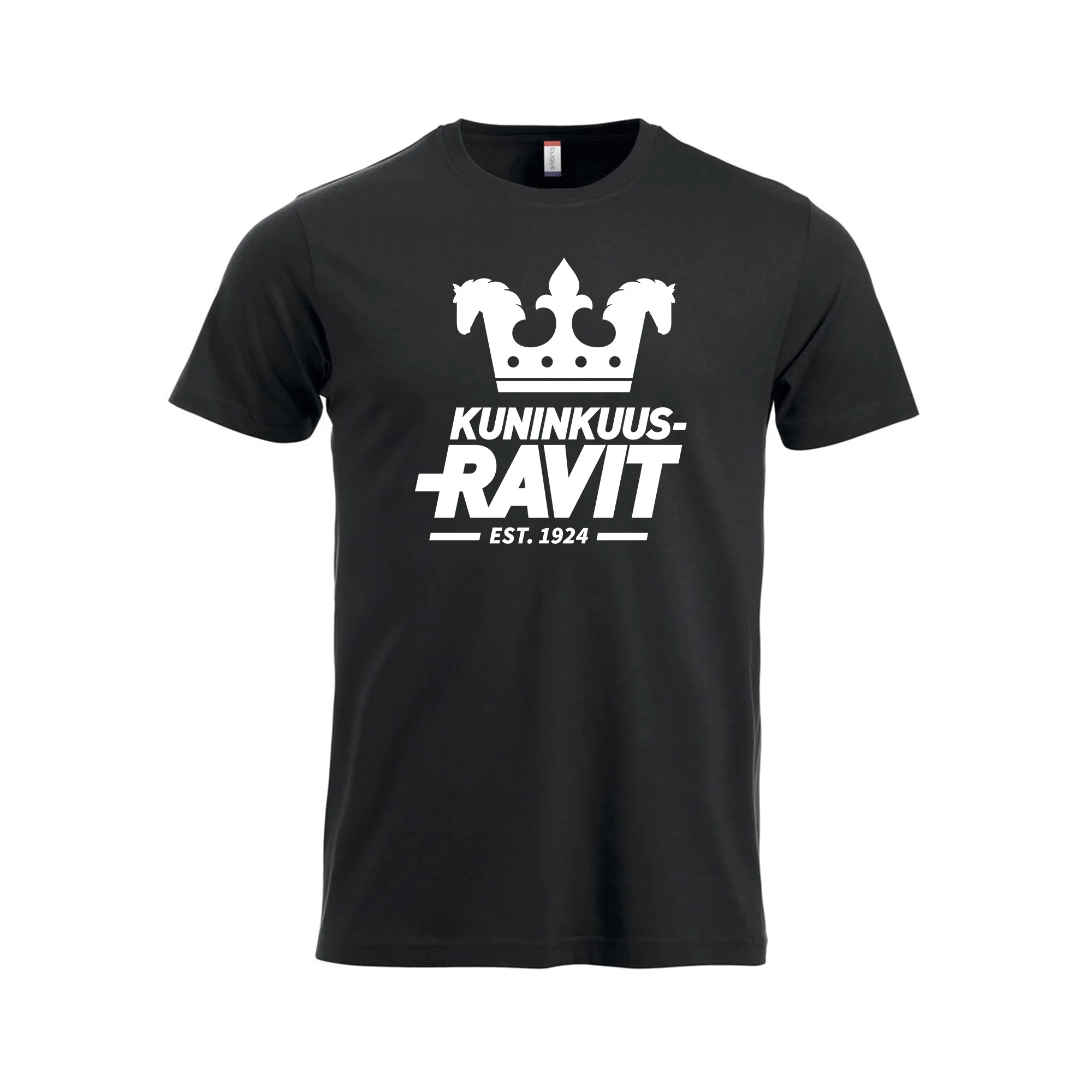 T-paita, miesten, est. logolla