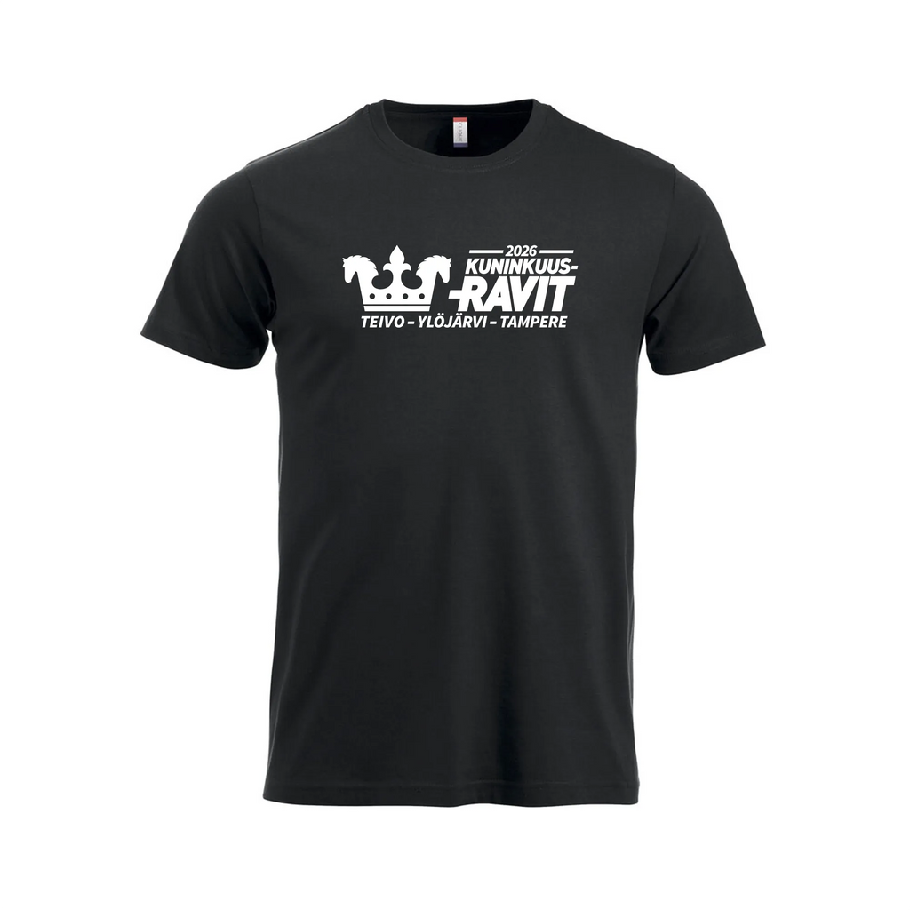 T-paita, miesten, paikkakuntalogolla