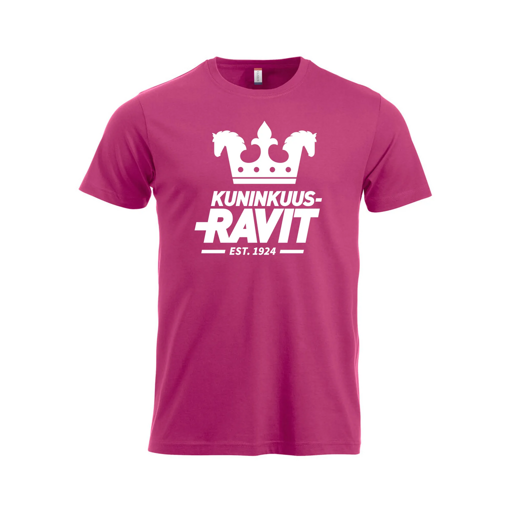 T-paita, miesten, est. logolla