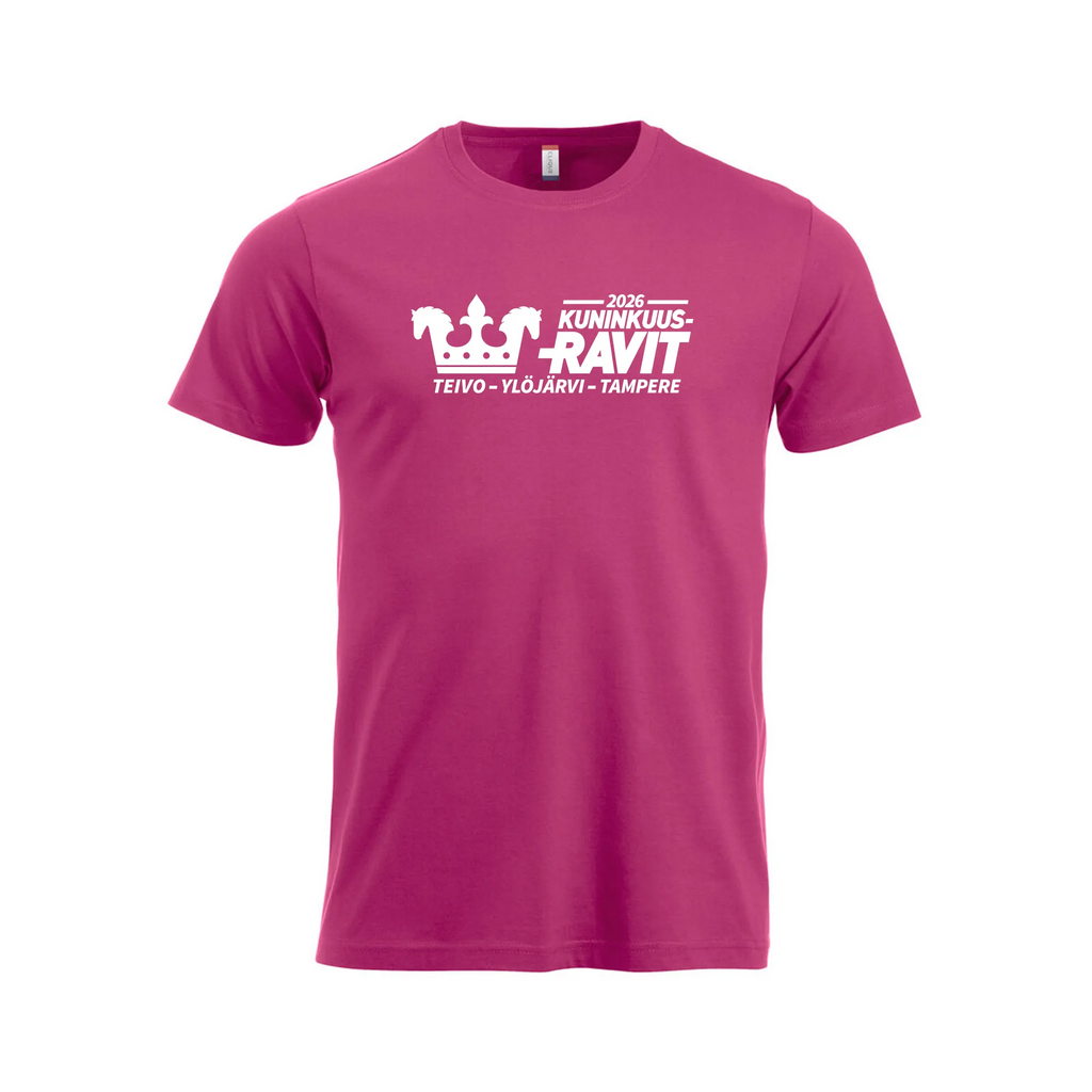 T-paita, miesten, paikkakuntalogolla