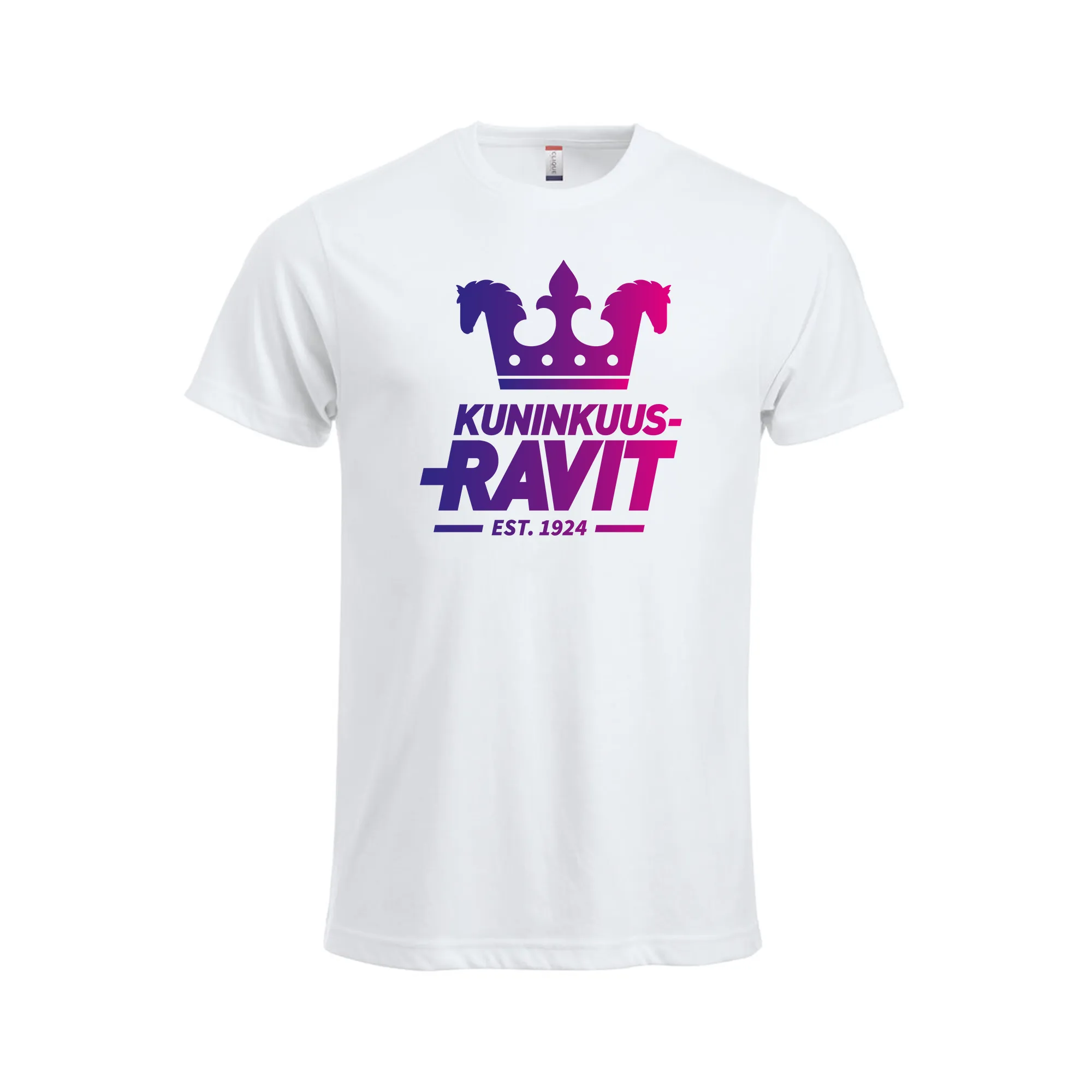 T-paita, miesten, est. logolla