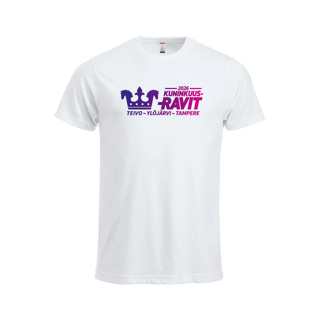 T-paita, miesten, paikkakuntalogolla