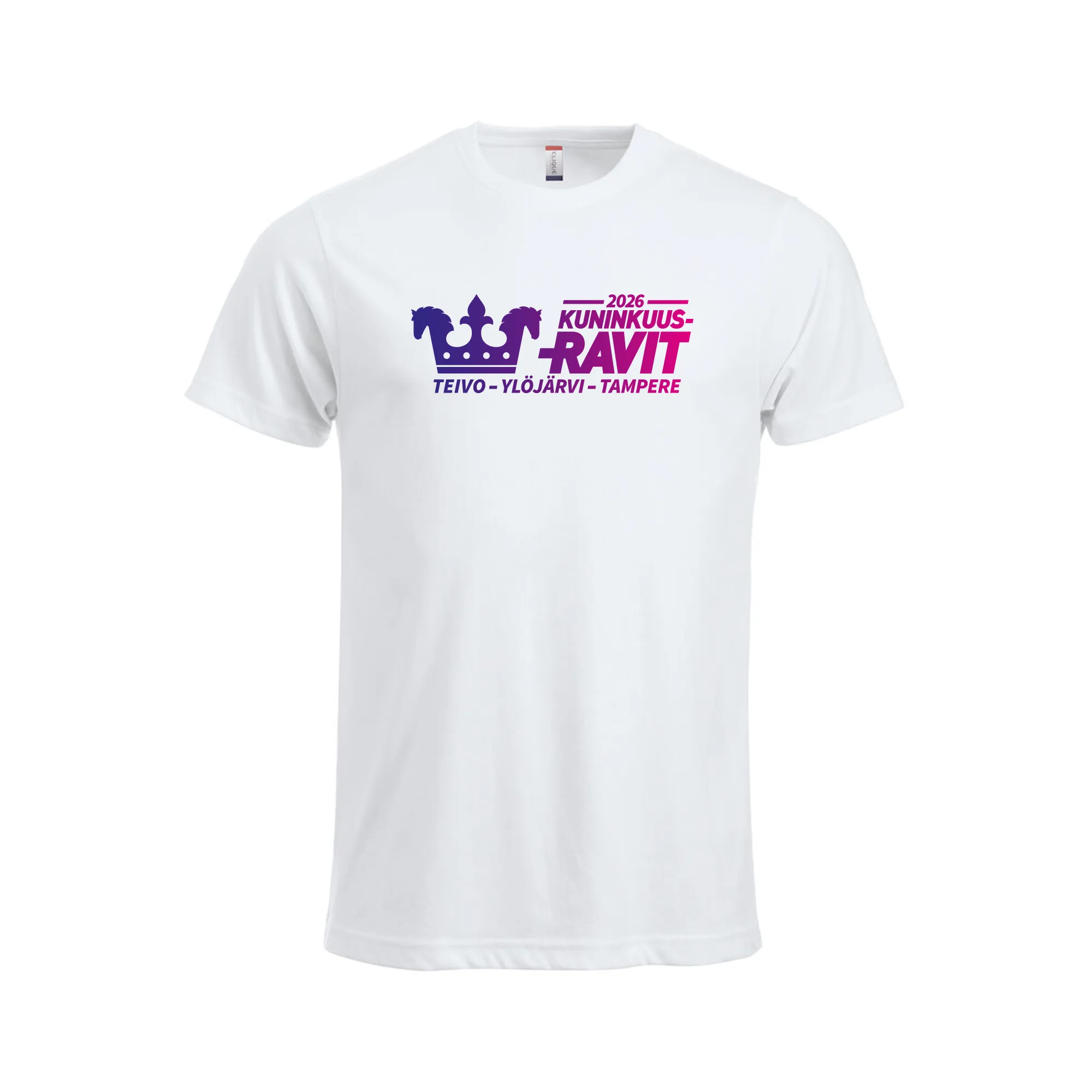 T-paita, miesten, paikkakuntalogolla