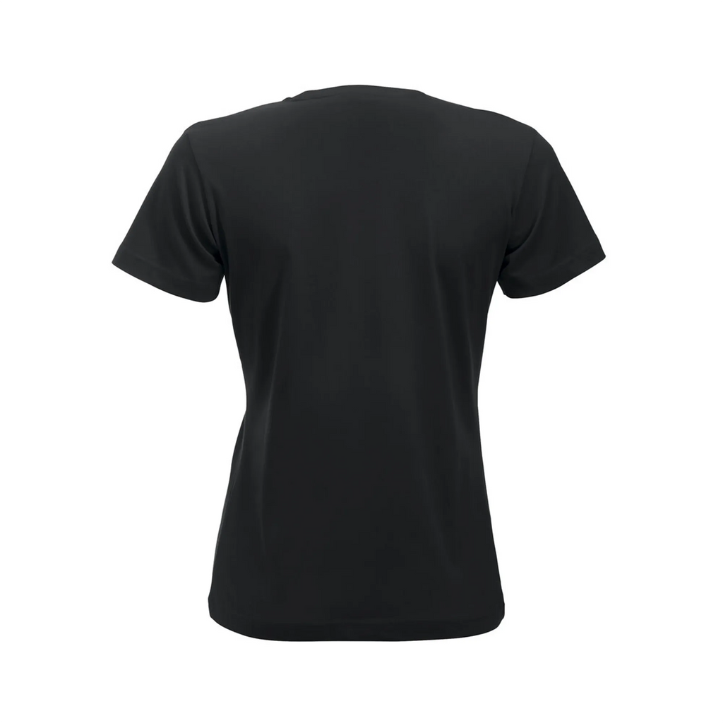T-paita, naisten, est. logolla
