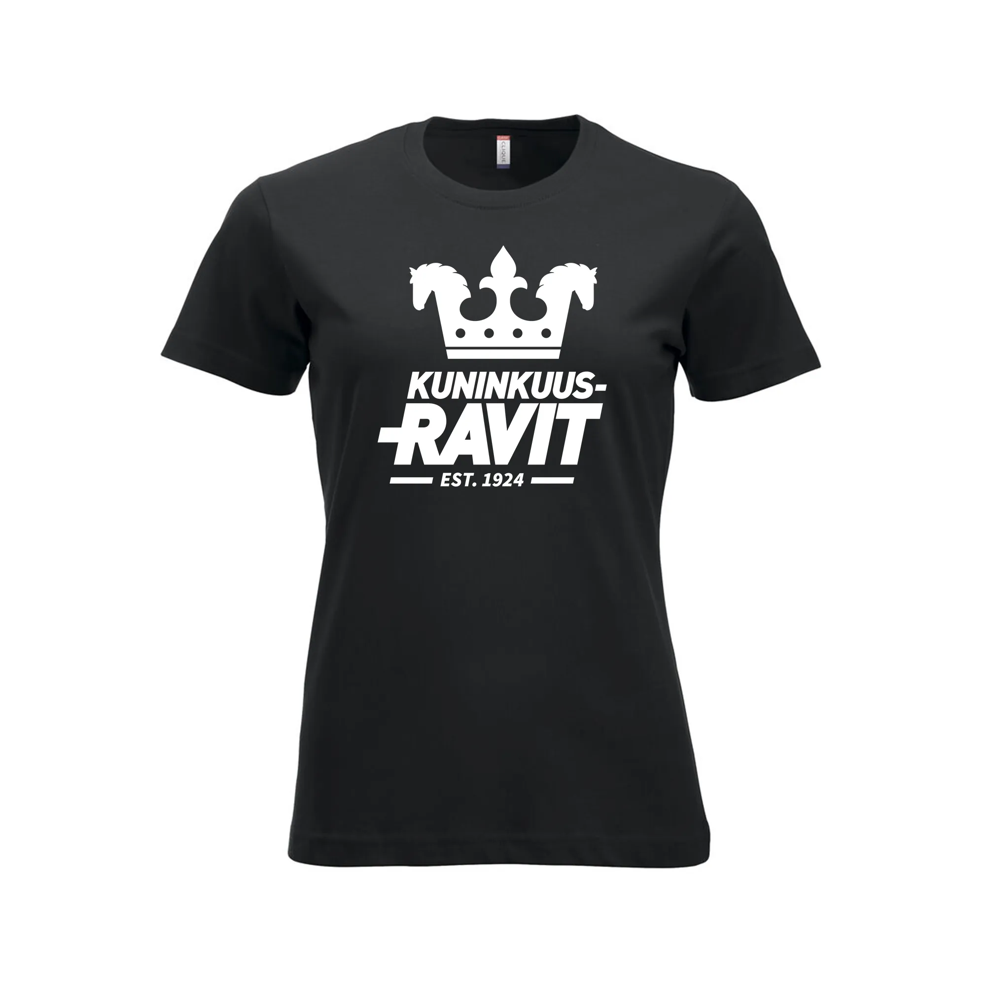 T-paita, naisten, est. logolla