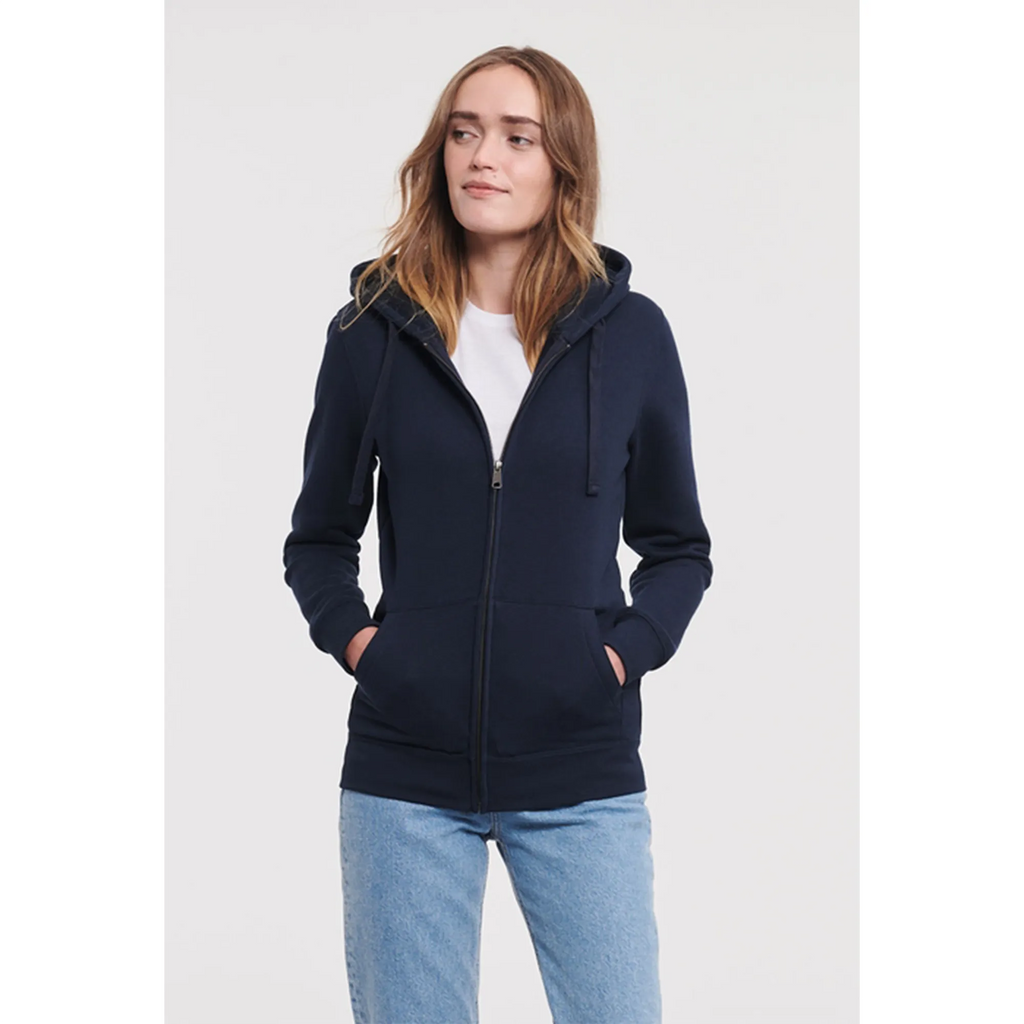 Vetoketjuhuppari, naisten, paikkakuntalogolla