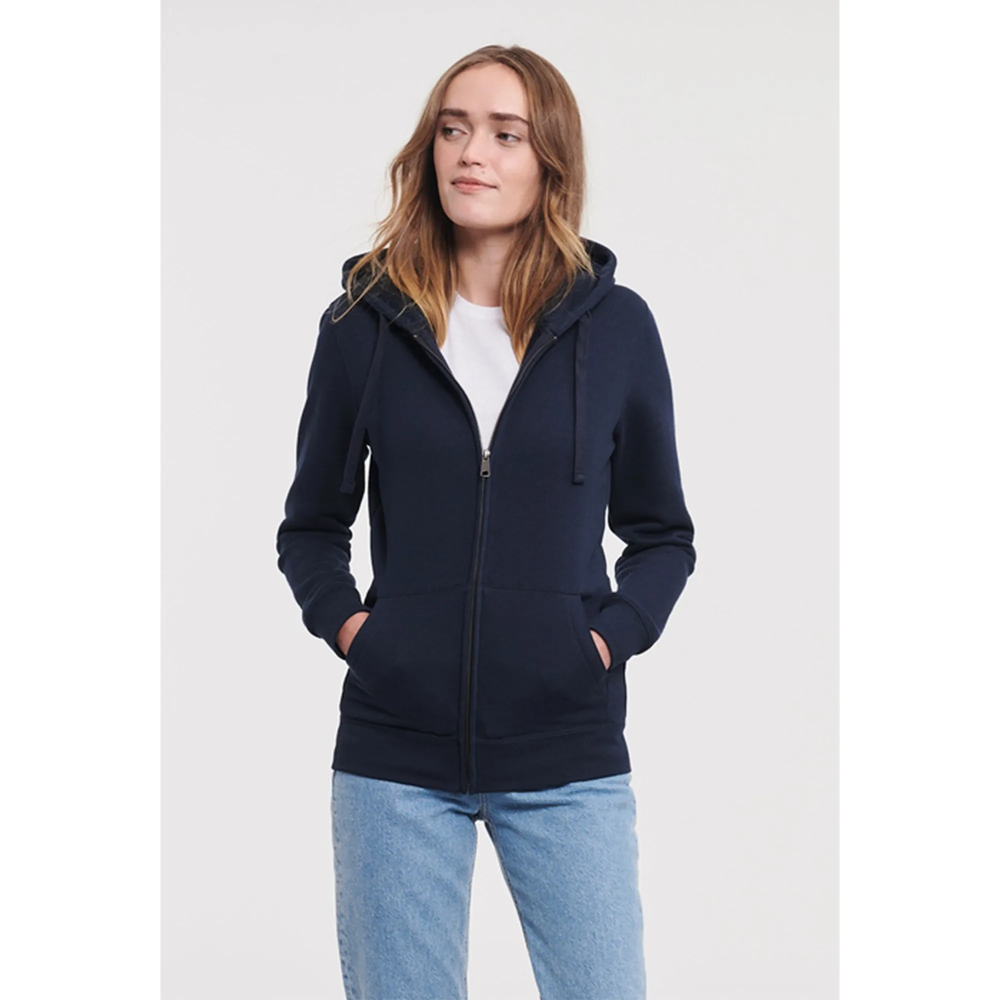 Vetoketjuhuppari, naisten, paikkakuntalogolla