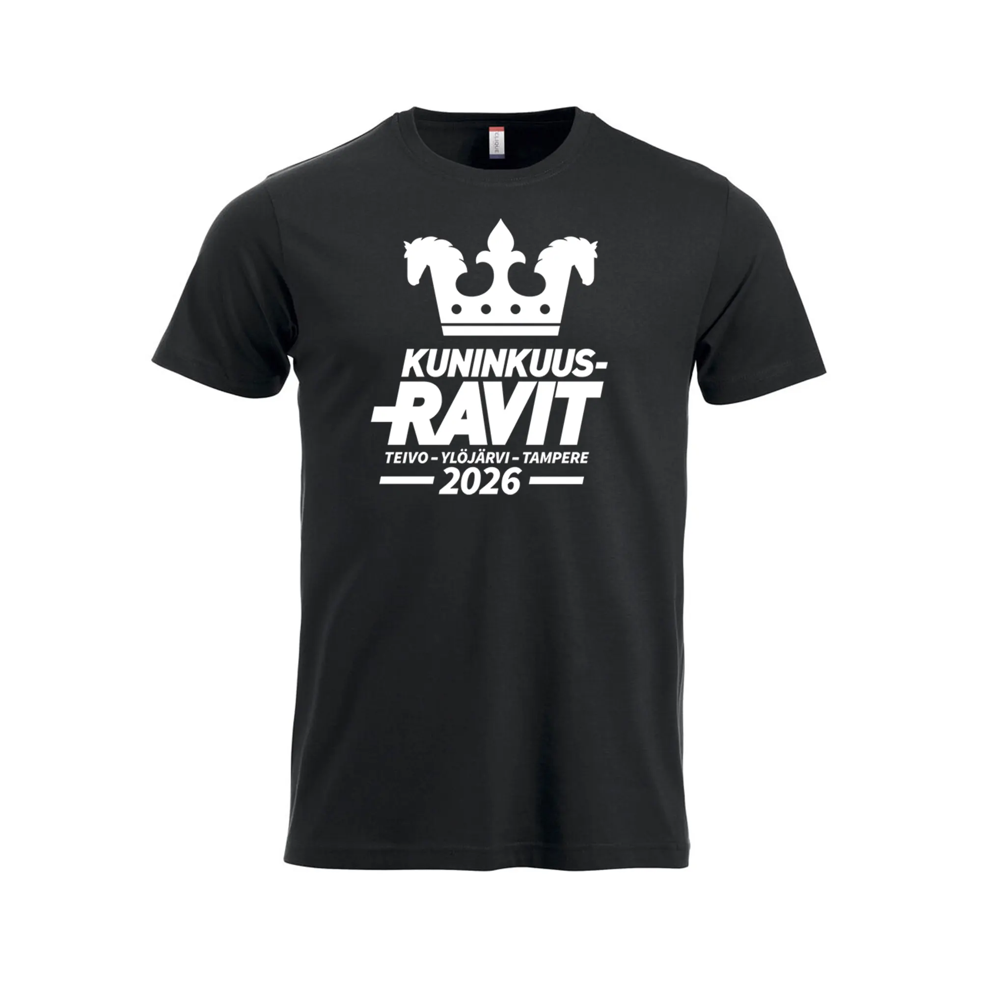 Kuninkaat 2026 T-paita, unisex – Erikoispainos