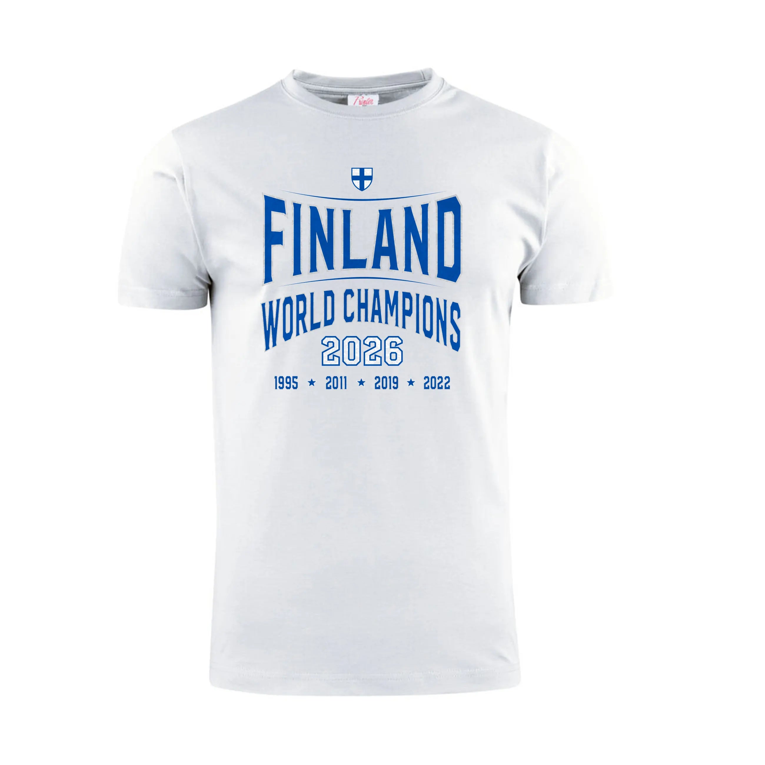 Finland World Champion 2026 T-paita